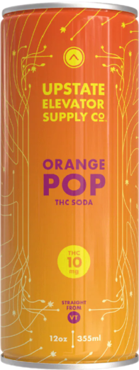 front view of bottle